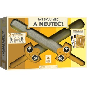 ADC HRA Tas svůj meč a neuteč! rodinná *SPOLEČENSKÉ HRY*