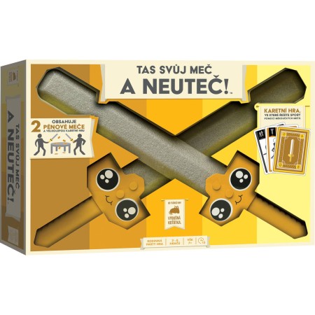 ADC HRA Tas svůj meč a neuteč! rodinná *SPOLEČENSKÉ HRY*