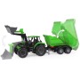 LENA Worxx Traktor Deutz-Fahr Agrotron 7250 TTV set s přívěsem 04617