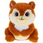 PLYŠ Zvířátko safari sedící vonící 18-19cm karamel 3 druhy *PLYŠOVÉ HRAČKY*
