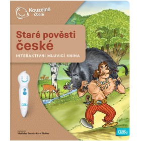 ALBI Kouzelné čtení Kniha interaktivní Staré pověsti české