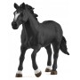 SCHLEICH Kovbojský závod kolem barelů set figurka s koněm a doplňky plast