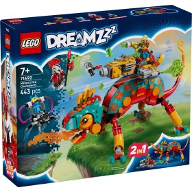 LEGO DREAMZZZ Mateo a jeho ohnivý chameleon 2v1 71492 STAVEBNICE