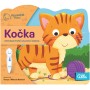 ALBI Kouzelné čtení Kniha interaktivní Kočka baby minikniha tvarovaná