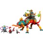 LEGO DREAMZZZ Mateo a jeho ohnivý chameleon 2v1 71492 STAVEBNICE