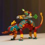 LEGO DREAMZZZ Mateo a jeho ohnivý chameleon 2v1 71492 STAVEBNICE