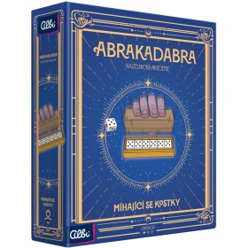 ALBI Abrakadabra Kouzelnická akademie Míhající se kostky