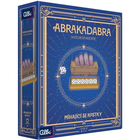 ALBI Abrakadabra Kouzelnická akademie Míhající se kostky