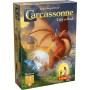 MINDOK HRA Carcassonne: Víla a drak 3. rozšíření (2025)