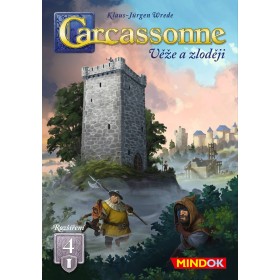 MINDOK HRA Carcassonne: Věže a zloději 4. rozšíření (2025)