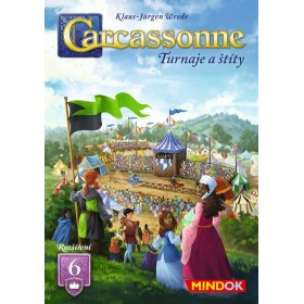 MINDOK HRA Carcassonne: Turnaje a štíty 6. rozšíření (2025)