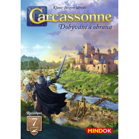 MINDOK HRA Carcassonne: Dobývání a obrana 7. rozšíření (2025)