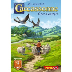 MINDOK HRA Carcassonne: Ovce a pastýři 9. rozšíření (2025)