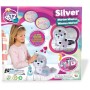 PLYŠ Tuleň Silver interaktivní zvířátko s doplňky záchranná mise na baterie Zvuk