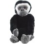 PLYŠ Opice 38cm dlouhé končetiny na suchý zip *PLYŠOVÉ HRAČKY*