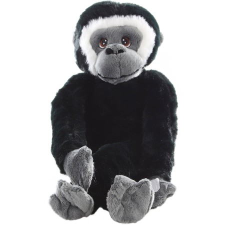 PLYŠ Opice 38cm dlouhé končetiny na suchý zip *PLYŠOVÉ HRAČKY*