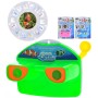 Foťák s promítáním zvířátka mořský svět set se 2 stereo kotoučky plast 3 barvy