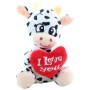 PLYŠ Zvířátko se srdíčkem I Love You 4 druhy *PLYŠOVÉ HRAČKY*