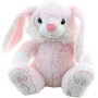 PLYŠ Králík růžový sedící 23cm *PLYŠOVÉ HRAČKY*