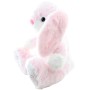 PLYŠ Králík růžový sedící 23cm *PLYŠOVÉ HRAČKY*