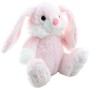 PLYŠ Králík růžový sedící 23cm *PLYŠOVÉ HRAČKY*