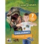 JIRI MODELS Omalovánky s nažehlovacími obrázky Dinosauři