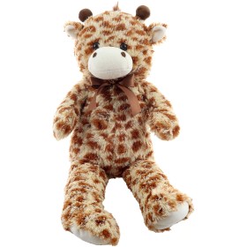 PLYŠ Žirafa s mašličkou 55cm *PLYŠOVÉ HRAČKY*