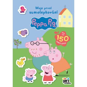 JIRI MODELS Moje první samolepkování 150+ Peppa Pig