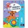 ALBI Kvído Samolepky s omalovánkami Kočička / Pejsek 2 druhy