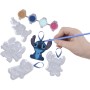Lilo a Stitch přívěsek na klíče odlévání kreativní set výroba klíčenky