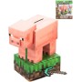 Minecraft pokladnička prasátko kreativní set výroba kasičky karton