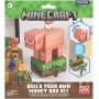 Minecraft pokladnička prasátko kreativní set výroba kasičky karton