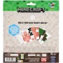 Minecraft pokladnička prasátko kreativní set výroba kasičky karton