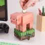 Minecraft pokladnička prasátko kreativní set výroba kasičky karton
