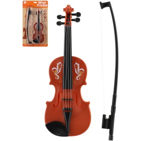 Housle dětské plastové (viola) 26cm kovové struny *HUDEBNÍ NÁSTROJE*