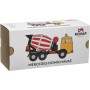 KOVAP Auto Mercedes domíchávač betonu model 1:43 plechový kov 0627