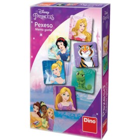 DINO Hra pexeso Disney Princezny 2 *SPOLEČENSKÉ HRY*