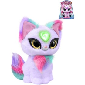 Fuzzy Friends magické zvířátko interaktivní kočička Zoe na baterie Světlo Zvuk