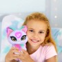 Fuzzy Friends magické zvířátko interaktivní kočička Zoe na baterie Světlo Zvuk
