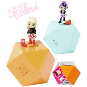 ZAPF Panenka LIL SNAPS 1.serie v diamantu set s doplňky s překvapením