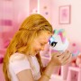 Fuzzy Friends magické zvířátko interaktivní kočička Luna na baterie Světlo Zvuk