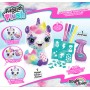 EP Line Airbrush studio Jednorožec kreativní set s rozprašovací pistolí na baterie
