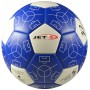 Míč fotbalový Jet 5 kopačák vel. 5 modro-bílý na kopanou
