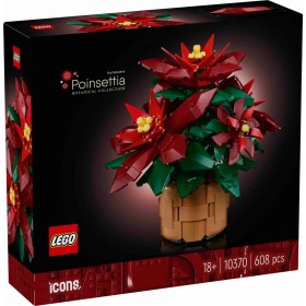 LEGO ICONS Vánoční hvězda 10370 STAVEBNICE