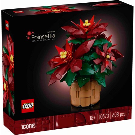LEGO ICONS Vánoční hvězda 10370 STAVEBNICE
