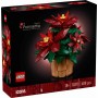 LEGO ICONS Vánoční hvězda 10370 STAVEBNICE
