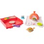 SPIN MASTER Kinetic Sand výroba pizzy kreativní set kinetický písek s nástroji