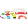 SPIN MASTER Kinetic Sand výroba pizzy kreativní set kinetický písek s nástroji