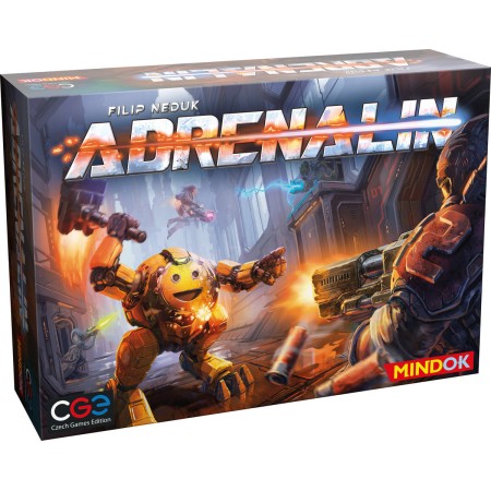 MINDOK HRA Adrenalin desková *SPOLEČENSKÉ HRY*