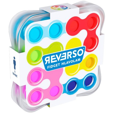 MINDOK HRA Smart Reverso kapesní hlavolam na cesty pro 1 hráče